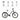 Vecocraft E-Trekking Bike ARTEMIS NEO 28'',Weiß VecoCraft E-Bike Bild