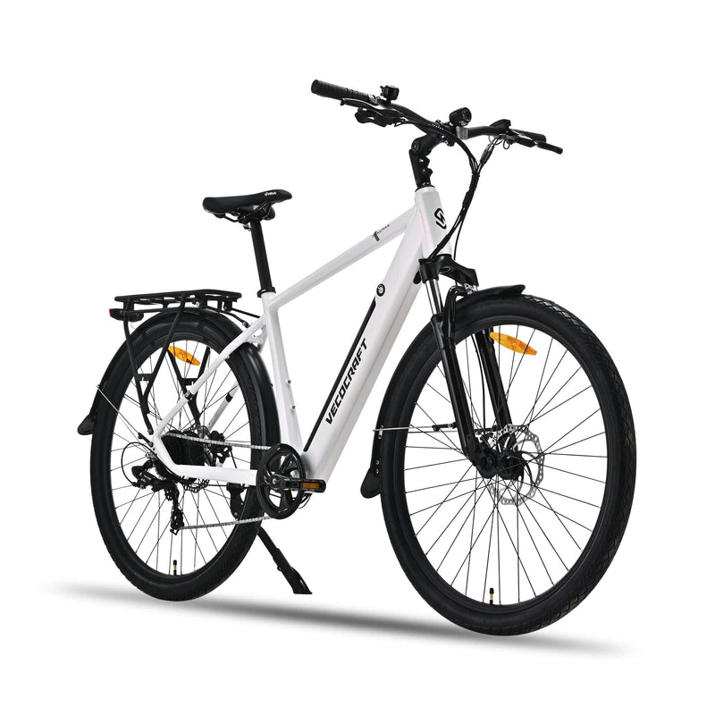 Vecocraft E-Trekking Bike Thaumas 28'',Weiß