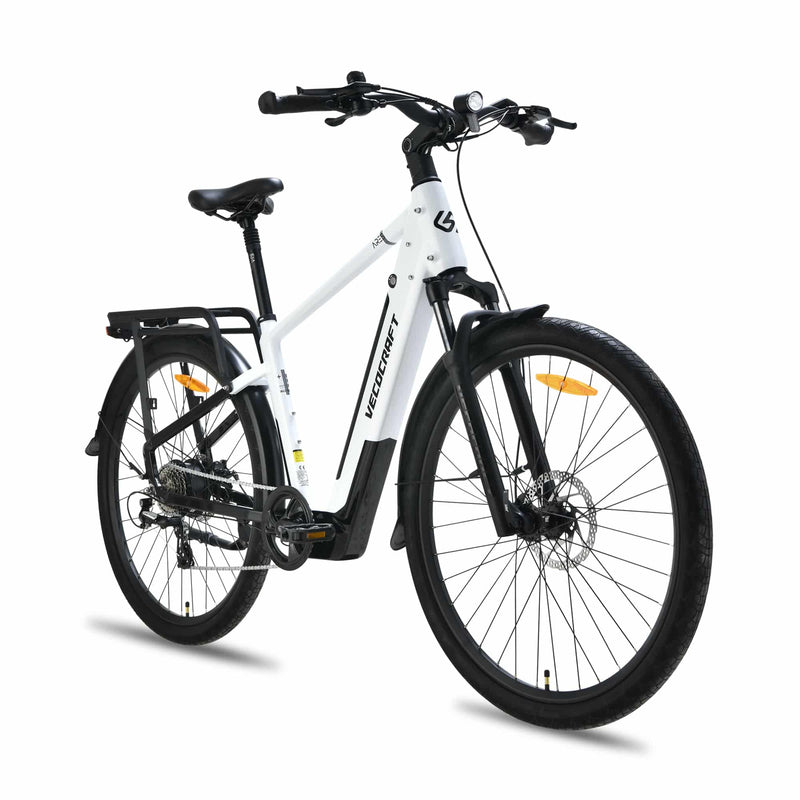 Vecocraft E-Trekking Bike ARES 28'',Weiß