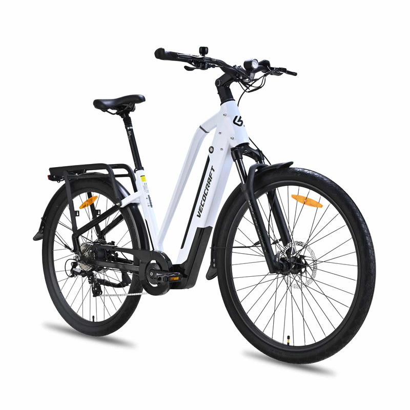 Vecocraft E-Trekking Bike GAEA 28'',Weiß