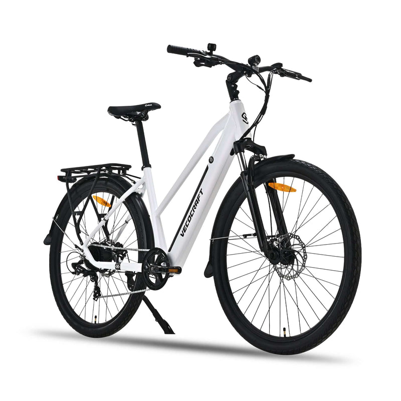Vecocraft E-Trekking Bike Eurybia 28'',Weiß