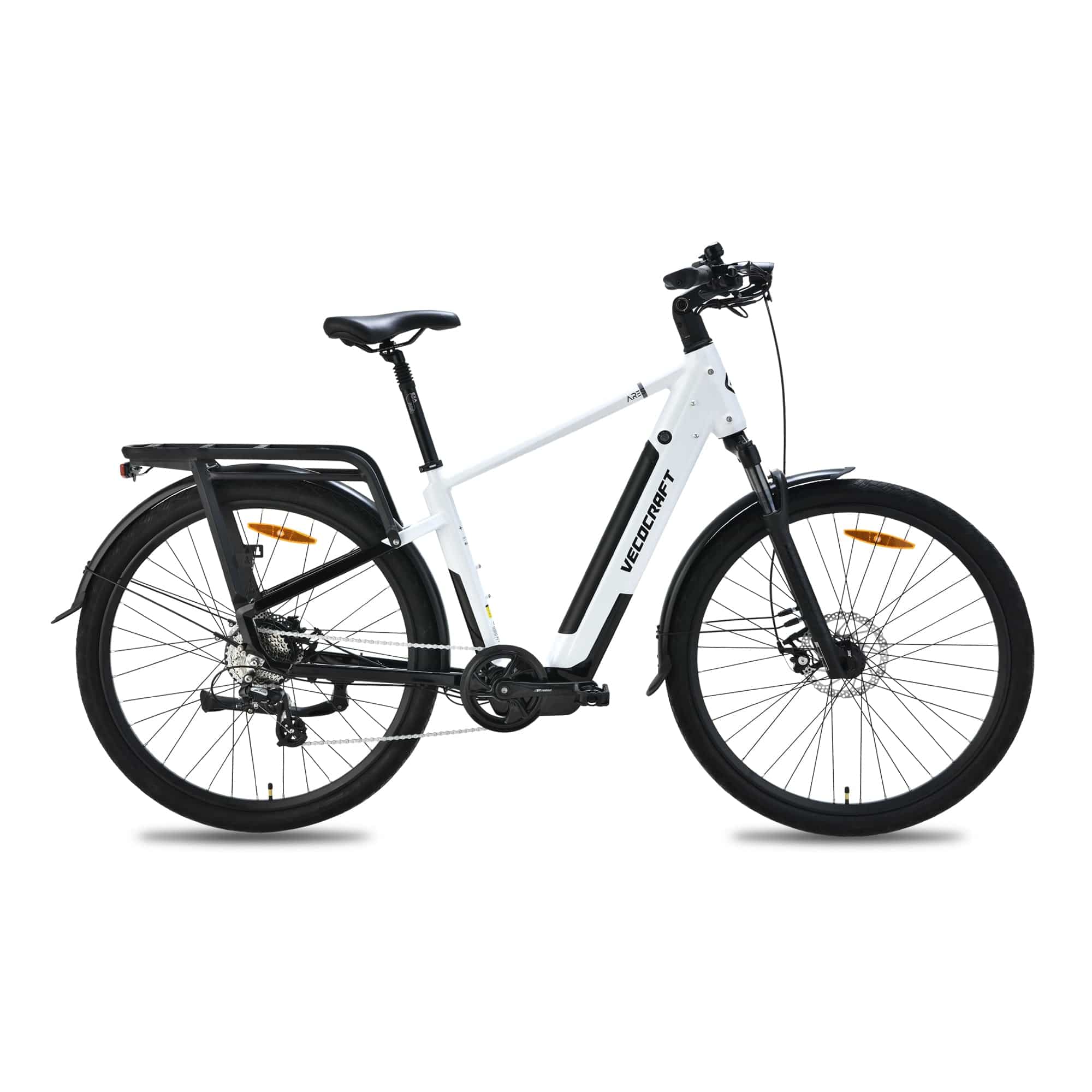 damen e bike weiss VECOCRAFT E-Bikes
