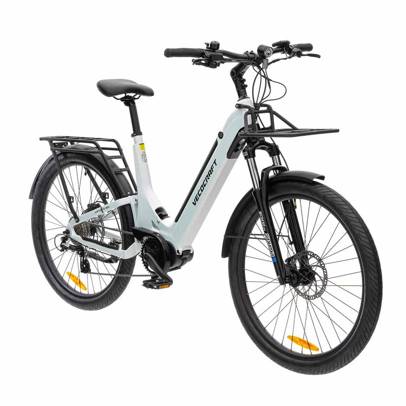 Vecocraft E-Trekking Bike ARTEMIS NEO 28'',Weiß