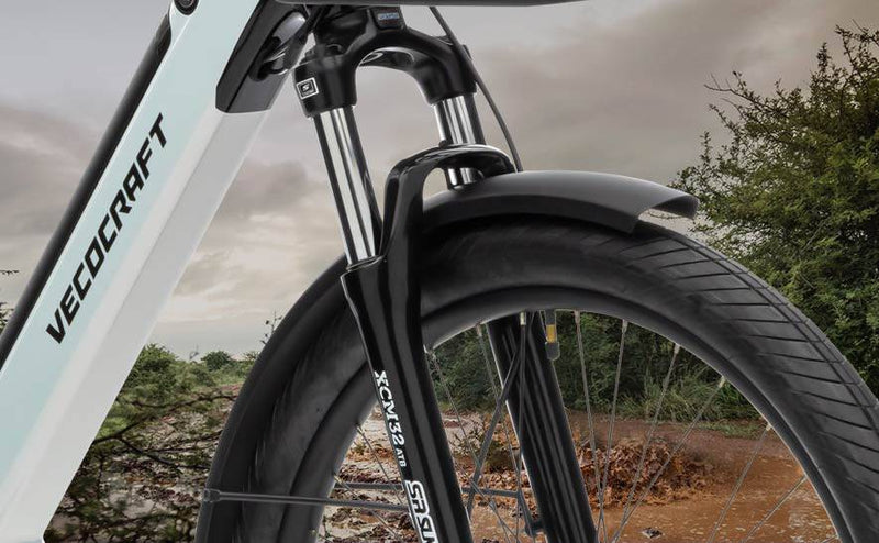 Vecocraft E-Trekking Bike ARTEMIS NEO 28'',Weiß
