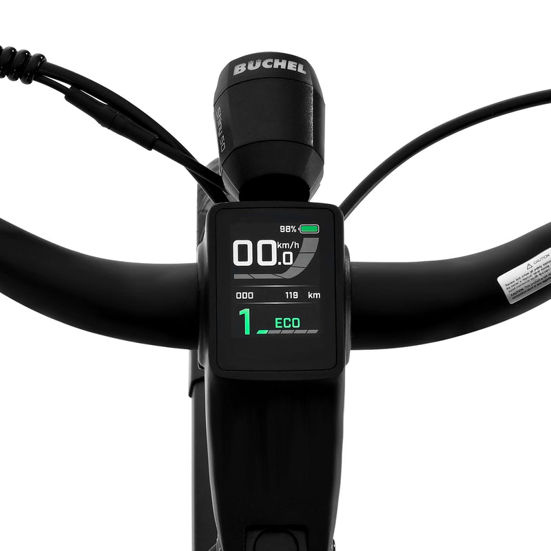 Vecocraft E-City Bike LUNA 2.0 DUAL speed