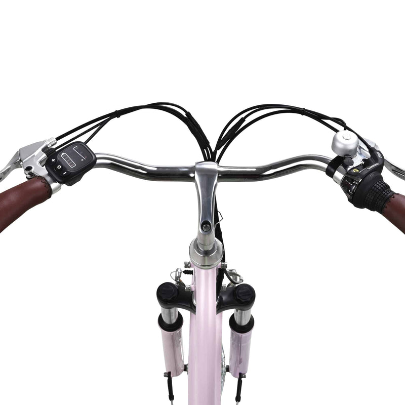 Vecocraft E-City Bike Hebe 7-speed 28 inch Women pink