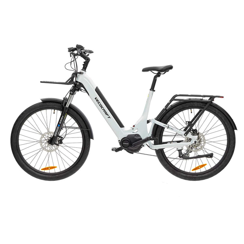 Vecocraft E-Trekking Bike ARTEMIS NEO 28'',Weiß