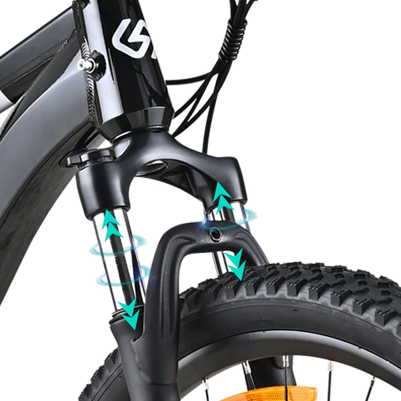 HECTOR E-Bike 468Wh 27.5 Zoll 25km/h HECTOR