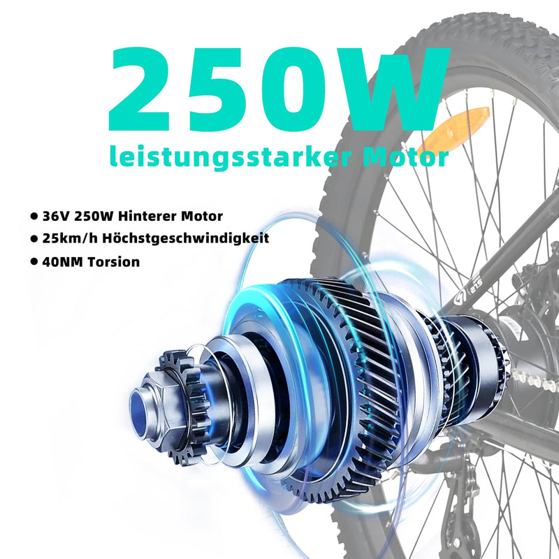 HECTOR E-Bike 468Wh 27.5 Zoll 25km/h HECTOR