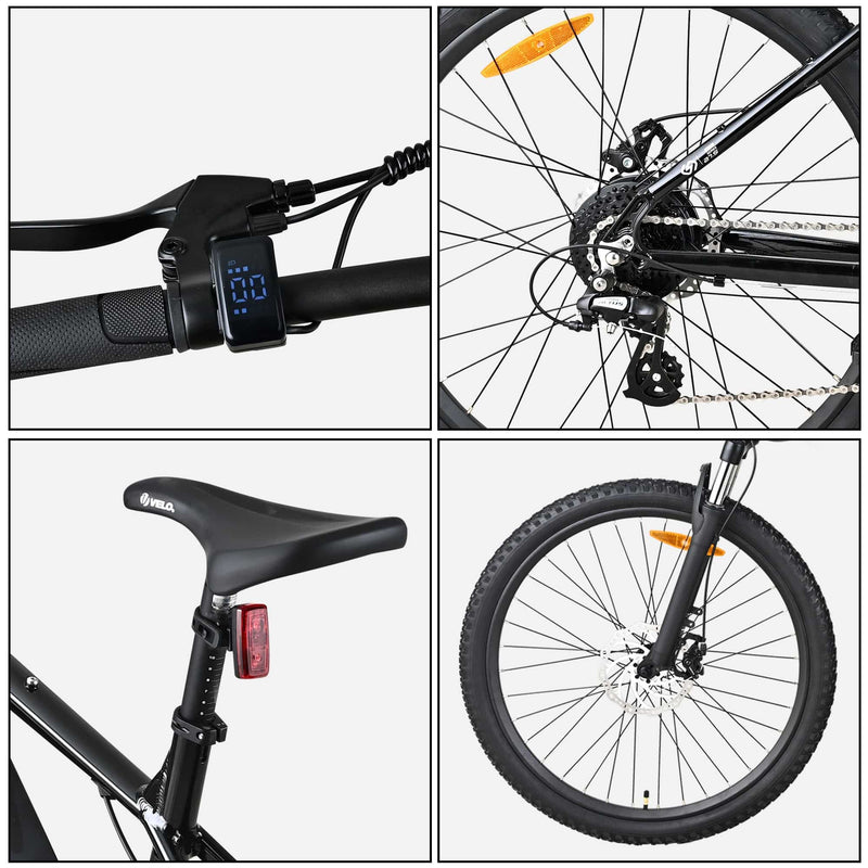 HECTOR E-Bike 468Wh 27.5 Zoll 25km/h HECTOR