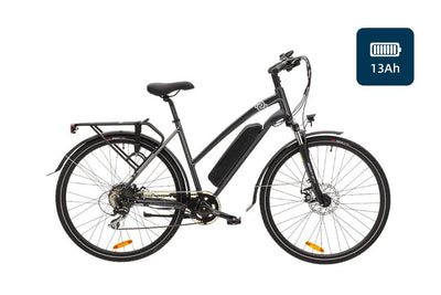 Vecocraft E-Trekking Bike ATHENA 28 inch,25km/h ANTHRAZIT