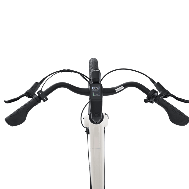 Vecocraft E-City Bike LUNA 1.0 single speed,Sandweiß