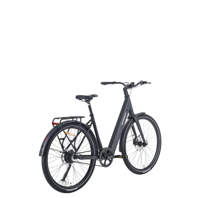 City E-Bike Schwarz Vecocraft LUNA 1.0 single speed