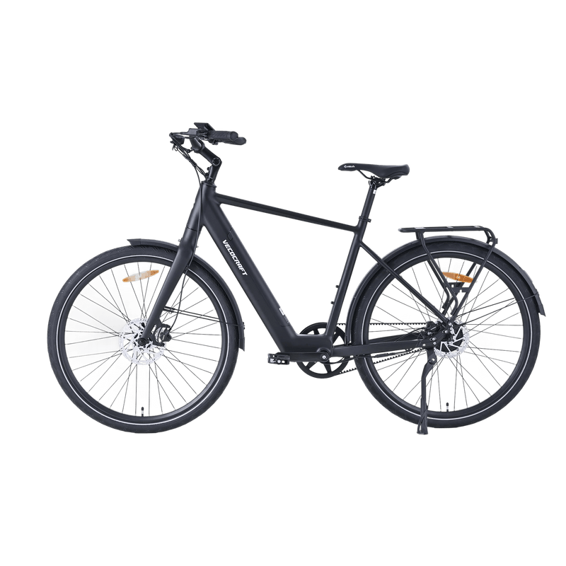 Vecocraft E-City Bike Belt Drive LUNA SOL NEO schwarz