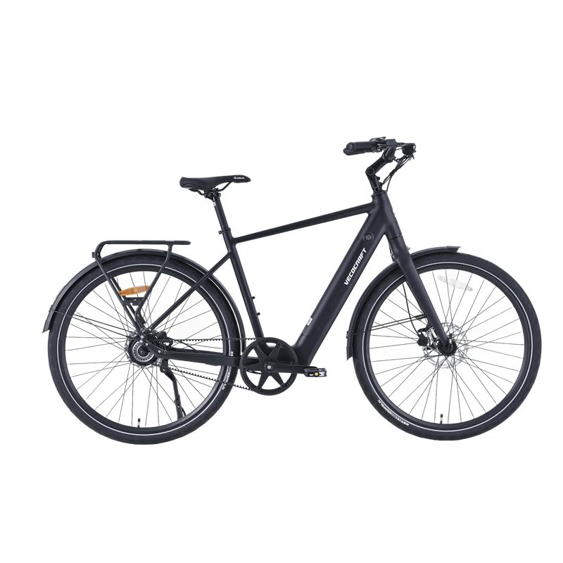 Vecocraft E-City Bike Belt Drive LUNA SOL NEO schwarz