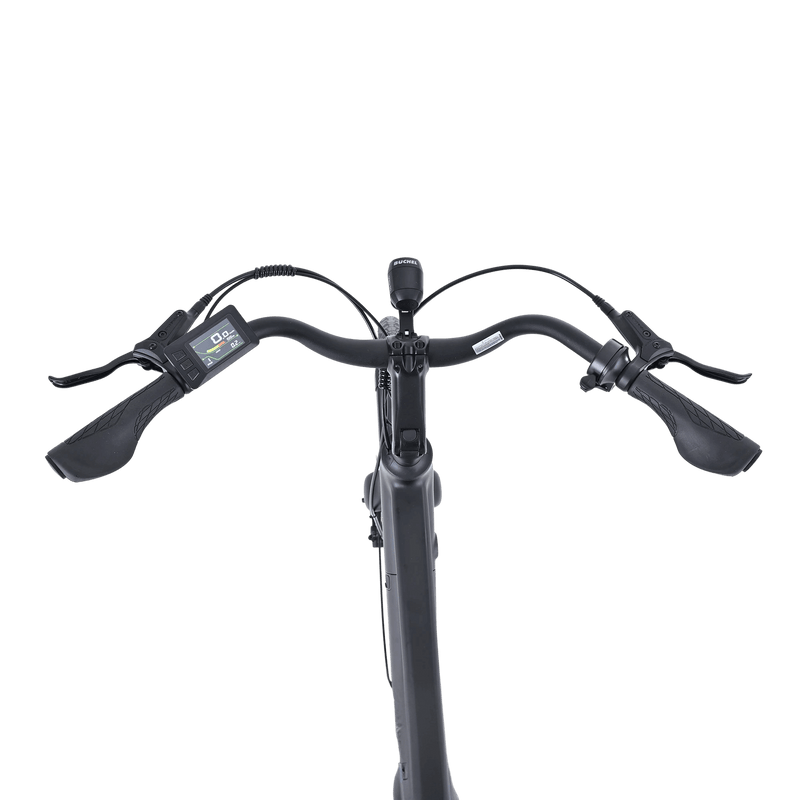 Vecocraft E-City Bike LUNA NEO Belt Drive Schwarz