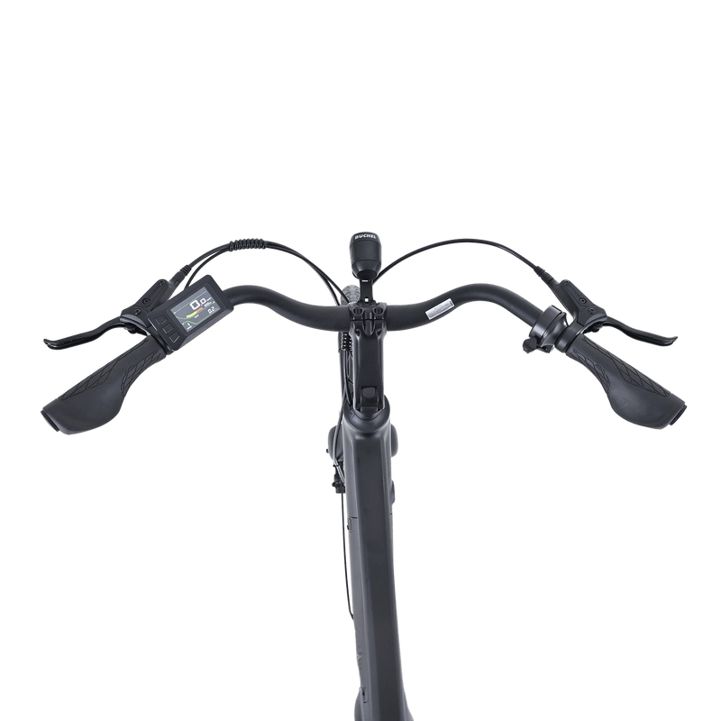 Vecocraft E-City Bike Belt Drive LUNA SOL NEO schwarz
