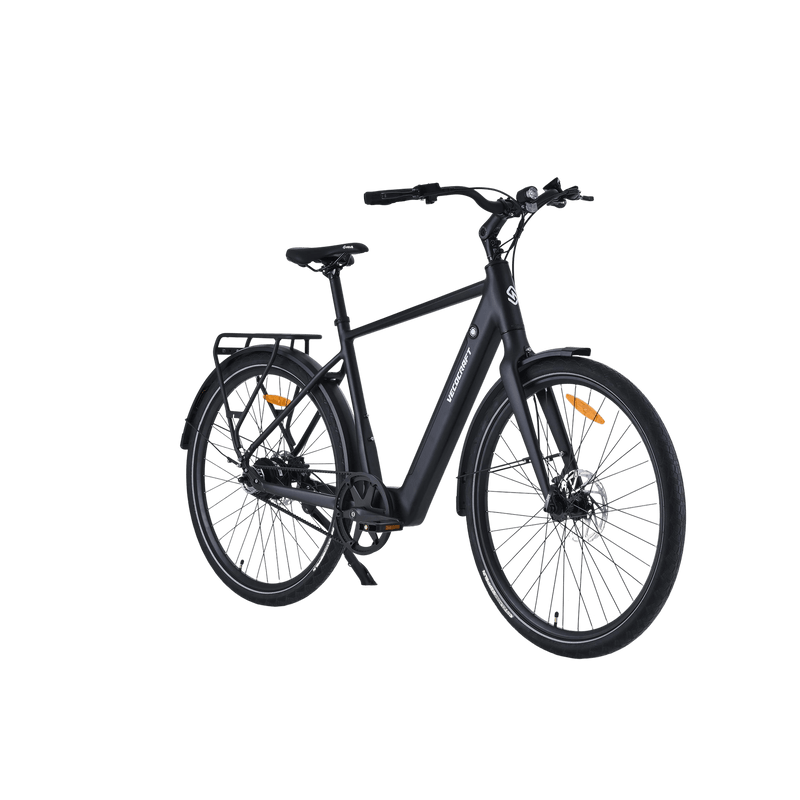 Vecocraft E-City Bike Belt Drive LUNA SOL NEO schwarz