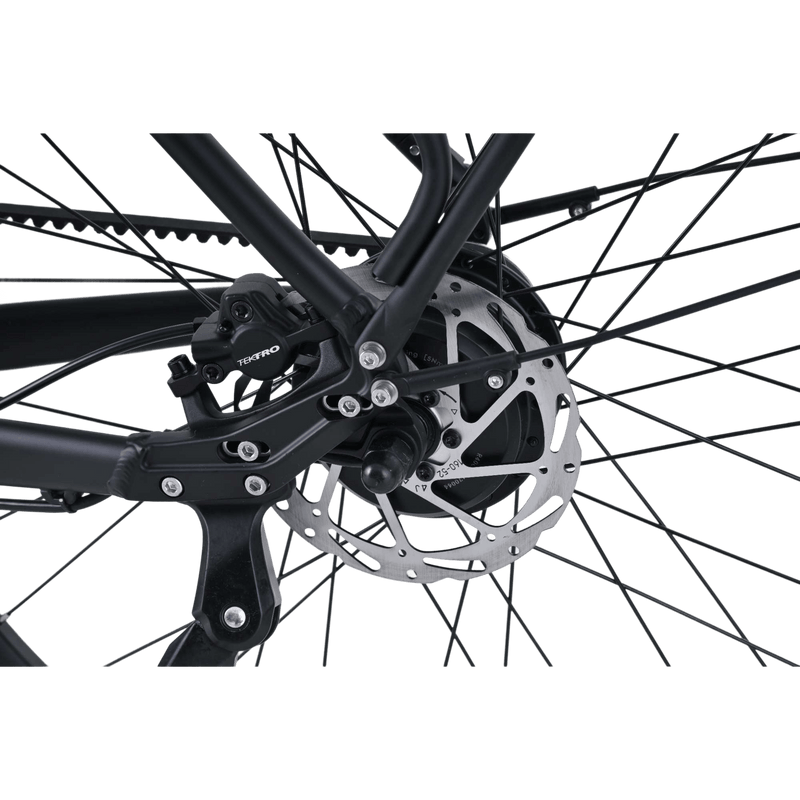 Vecocraft E-City Bike Belt Drive LUNA SOL NEO schwarz