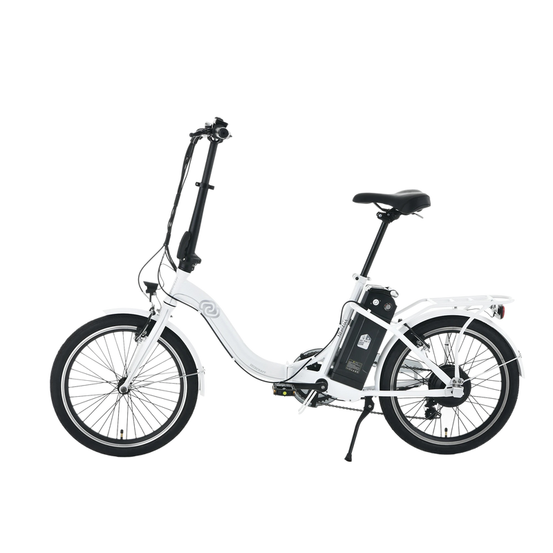 20 Zoll E-Faltrad weiß – Vecocraft NEMESIS 6-Gang City E-Bike
