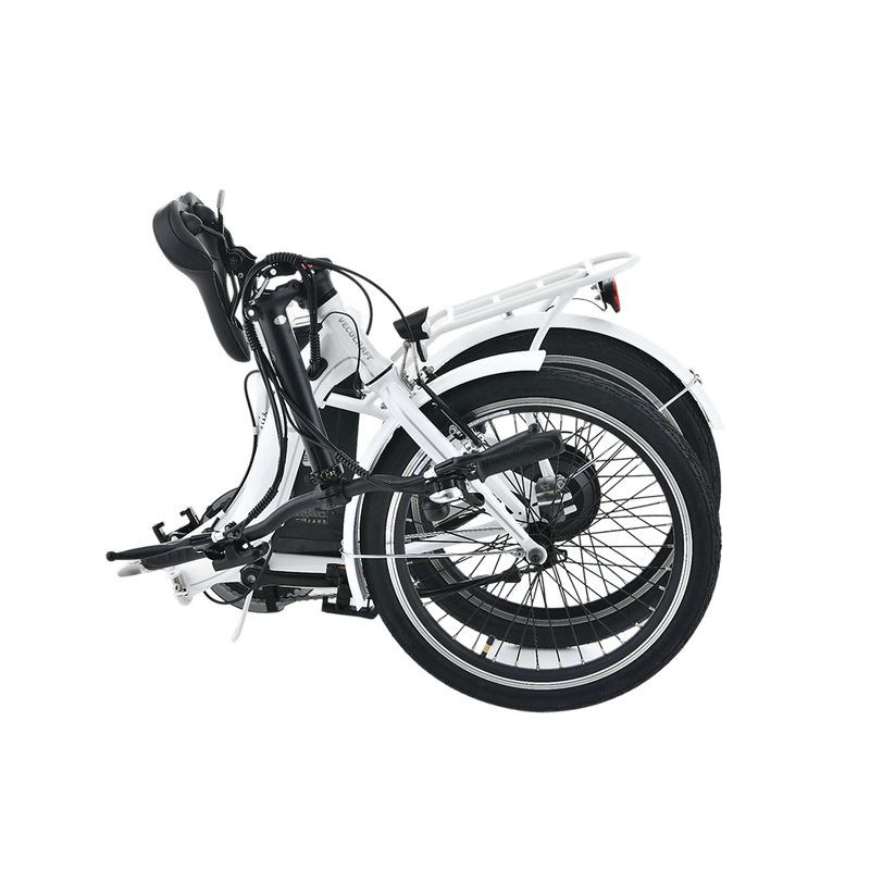 20 Zoll E-Faltrad weiß – Vecocraft NEMESIS 6-Gang City E-Bike