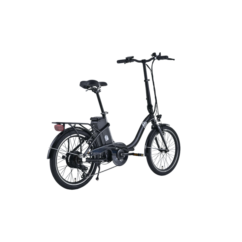 Vecocraft E-Klapprad NEMESIS 20'', 6 speed,City E bike, Schwarz