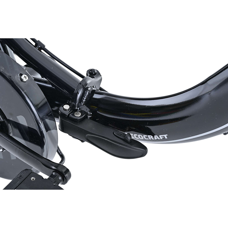 Vecocraft E-Klapprad NEMESIS 20'', 6 speed,City E bike, Schwarz