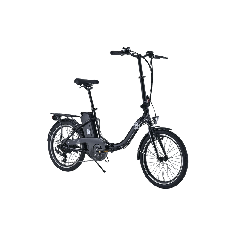 Vecocraft E-Klapprad NEMESIS 20'', 6 speed,City E bike, Schwarz