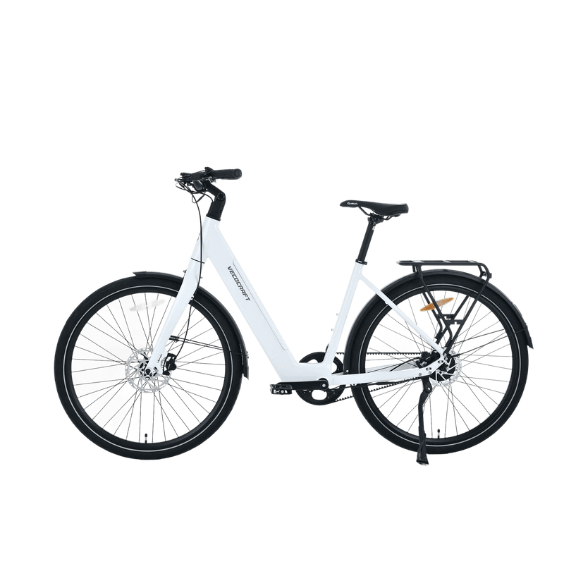 Vecocraft E-City Bike LUNA 1.0 single speed,Weiß