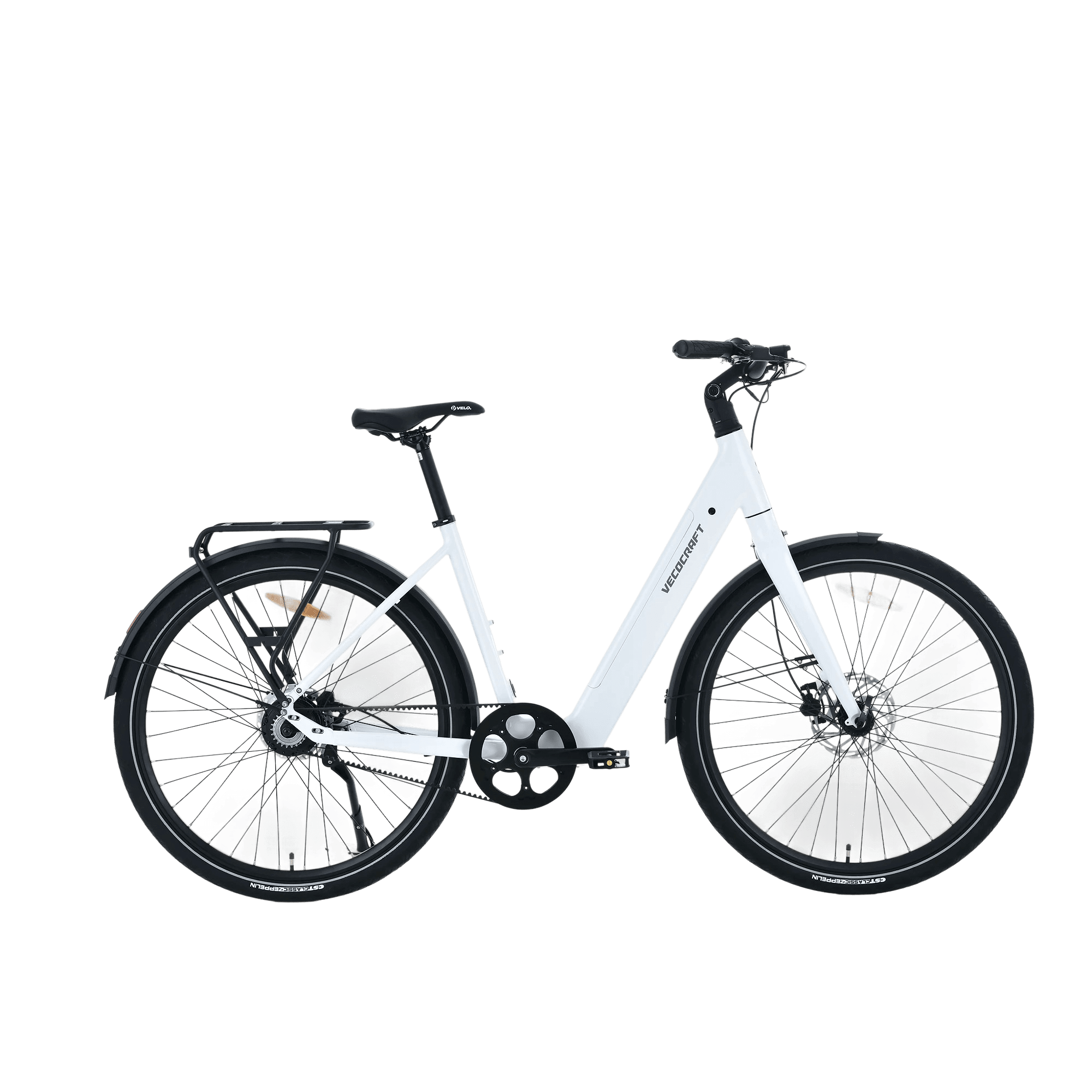 urban bike weiß VECOCRAFT E-Bikes