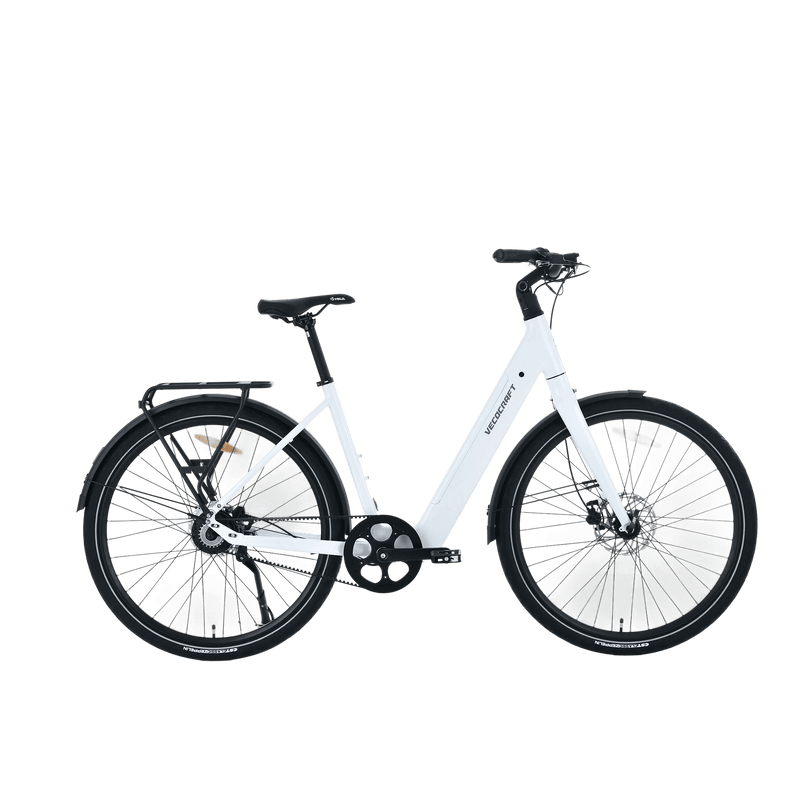 Vecocraft E-City Bike LUNA 1.0 single speed,Weiß