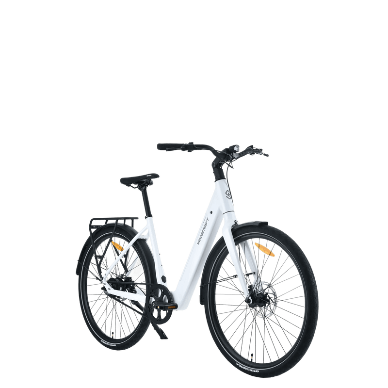 Vecocraft E-City Bike LUNA 1.0 single speed,Weiß