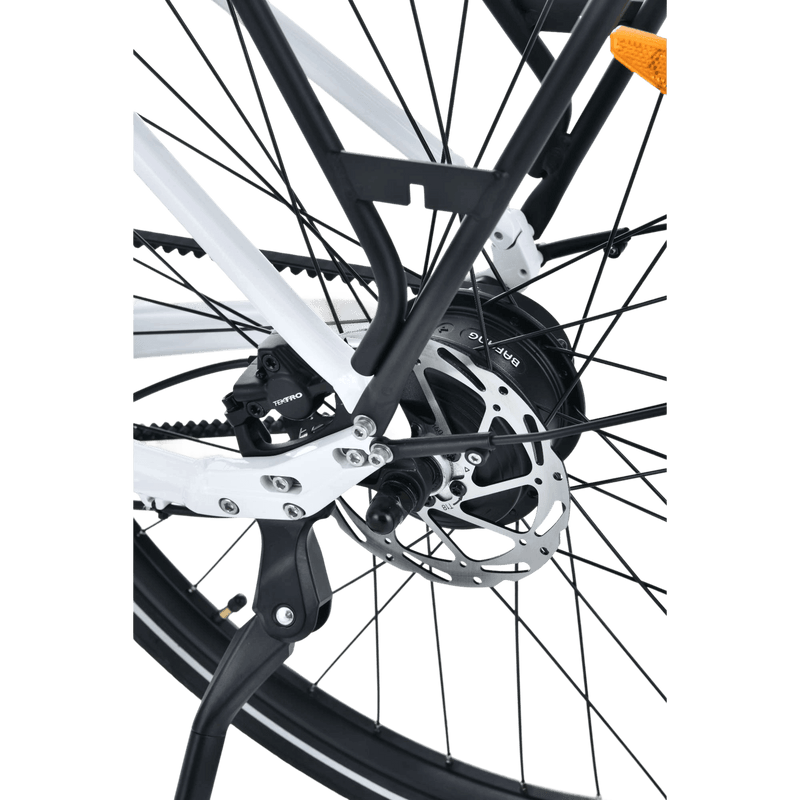 Vecocraft E-City Bike LUNA 1.0 single speed,Weiß