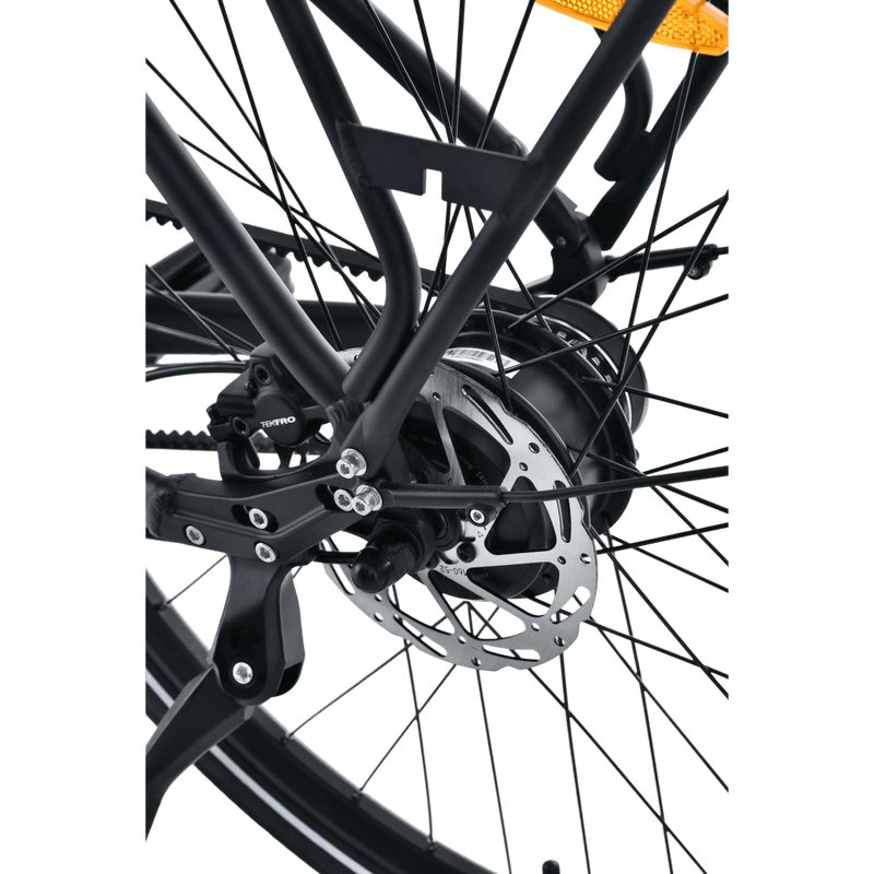 Vecocraft E-City Bike LUNA NEO Belt Drive Schwarz