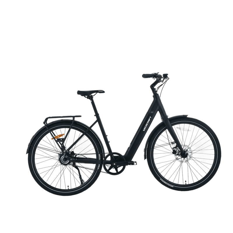 Vecocraft E-City Bike LUNA NEO Belt Drive Schwarz