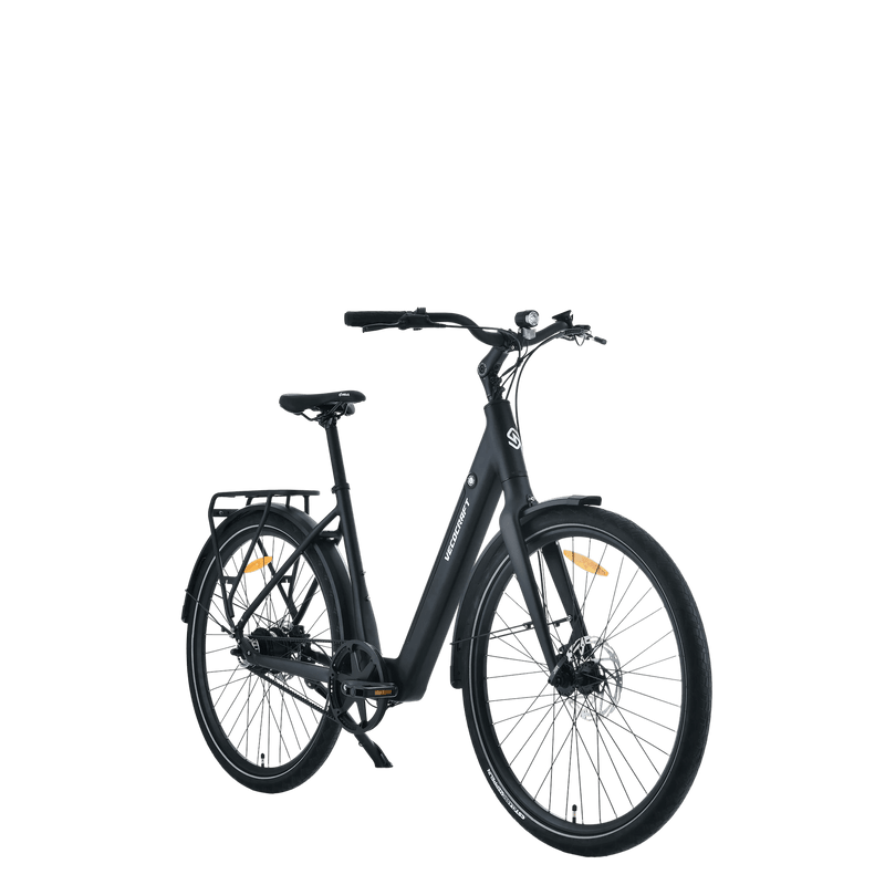 Vecocraft E-City Bike LUNA NEO Belt Drive Schwarz