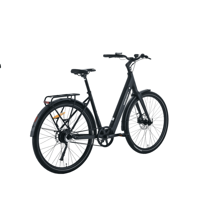 Vecocraft E-City Bike LUNA NEO Belt Drive Schwarz