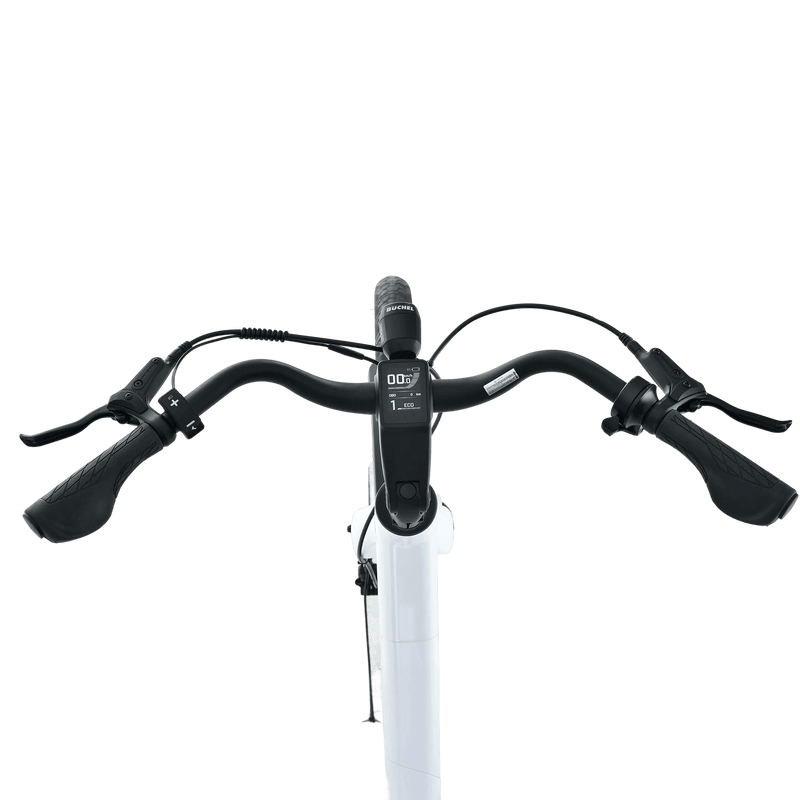 Vecocraft E-City Bike LUNA 1.0 single speed,Weiß