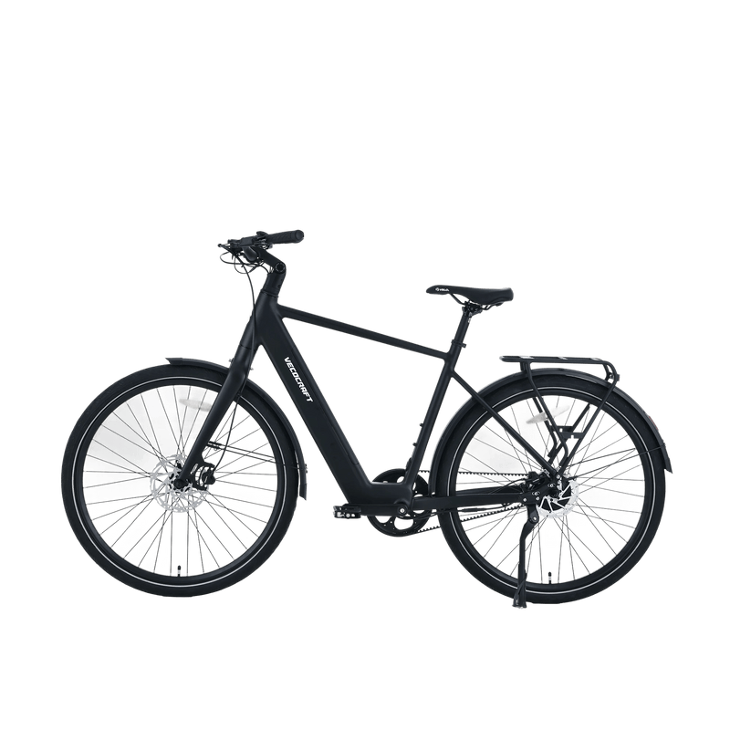Vecocraft E-City Bike LUNA SOL 1.0 single speed,schwarz