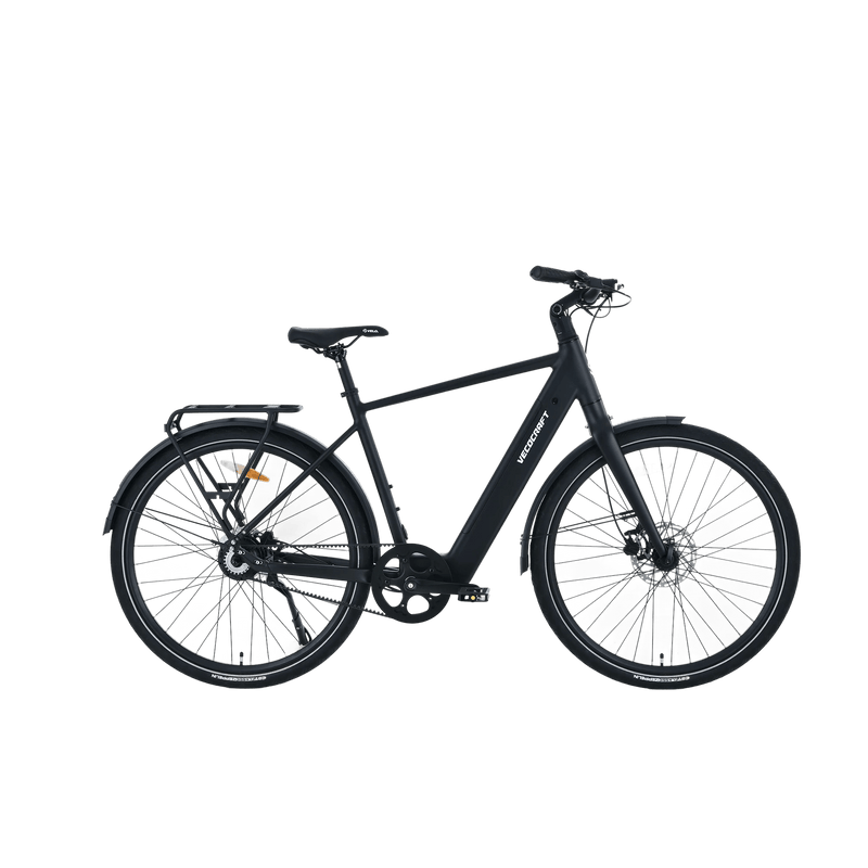 Vecocraft E-City Bike LUNA SOL 1.0 single speed,schwarz