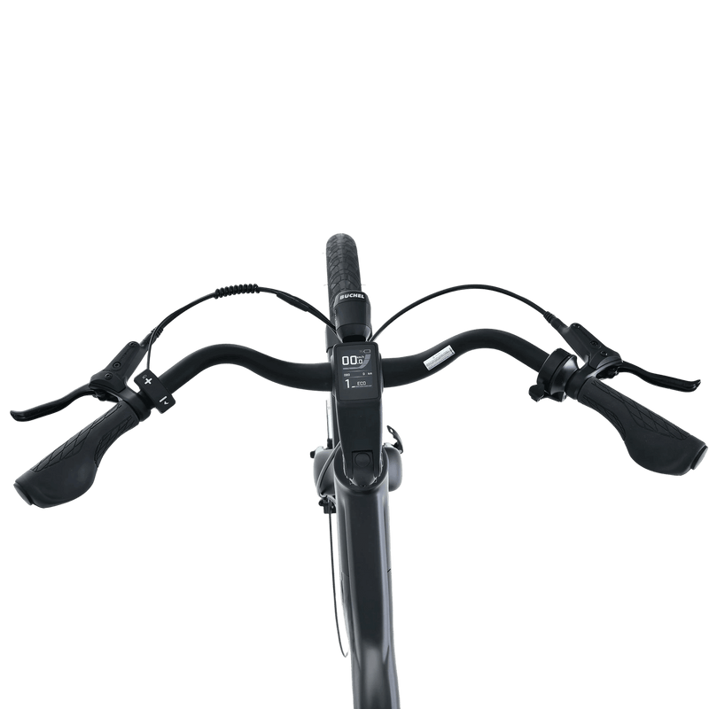 Vecocraft E-City Bike LUNA SOL 1.0 single speed,schwarz