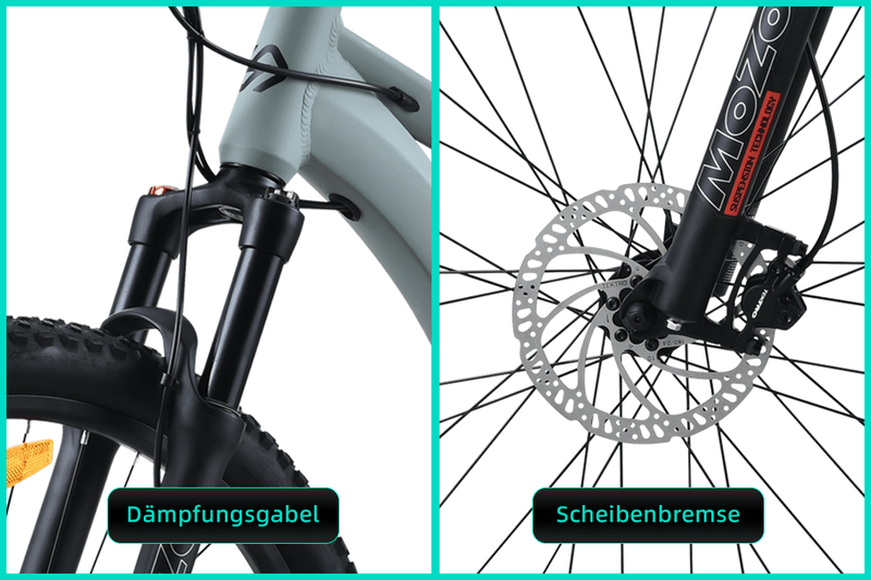 Vecocraft E-Mountain Bike HELIOS Plus