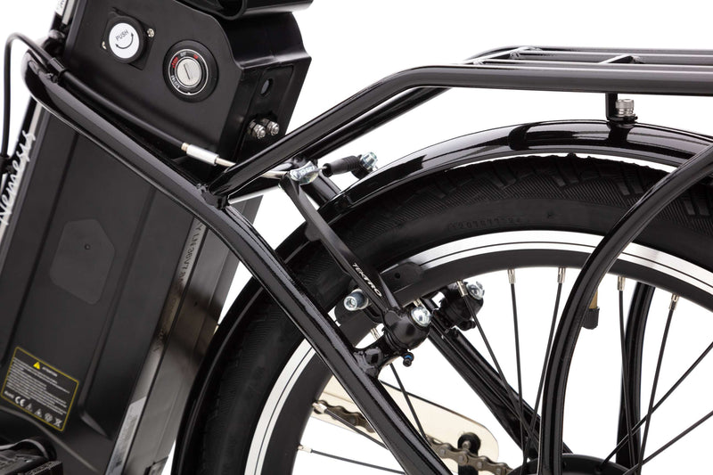 Vecocraft E-Klapprad NEMESIS 20'',City E bike, Schwarz B-Waren