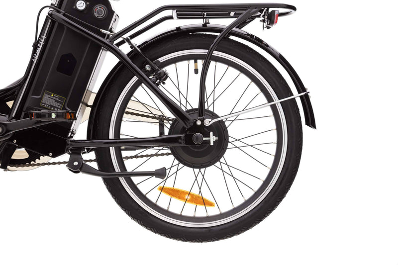 Vecocraft E-Klapprad NEMESIS 20'',City E bike, Schwarz B-Waren