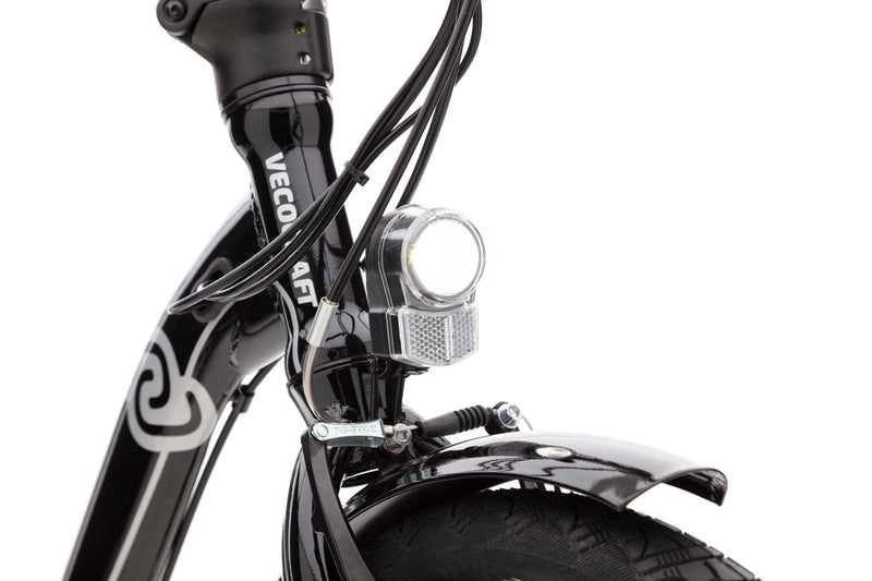 Vecocraft E-Klapprad NEMESIS 20'',City E bike, Schwarz B-Waren