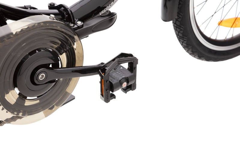 Vecocraft E-Klapprad NEMESIS 20'',City E bike, Schwarz B-Waren