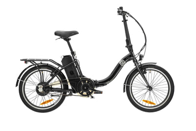 Vecocraft E-Klapprad NEMESIS 20'',City E bike, Schwarz B-Waren
