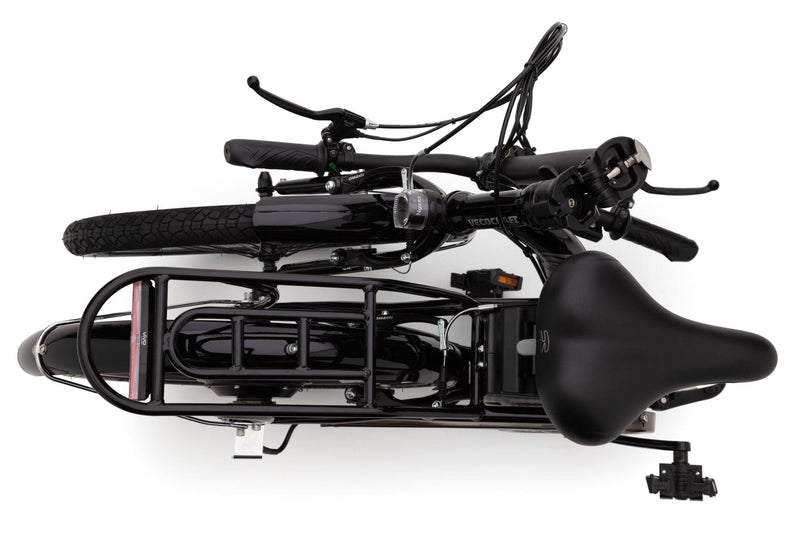 Vecocraft E-Klapprad NEMESIS 20'',City E bike, Schwarz B-Waren
