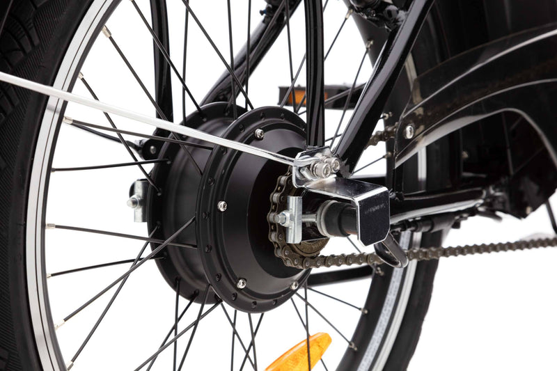 Vecocraft E-Klapprad NEMESIS 20'',City E bike, Schwarz B-Waren