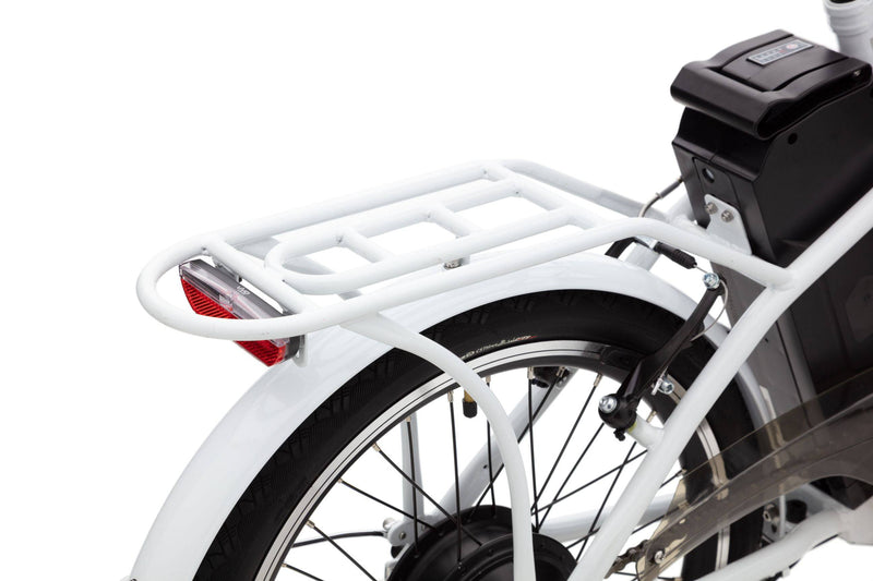Vecocraft E-Klapprad NEMESIS 20'', City E bike,Weiß B-Waren